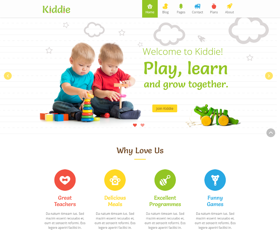 kiddie-premium-wordpress-theme