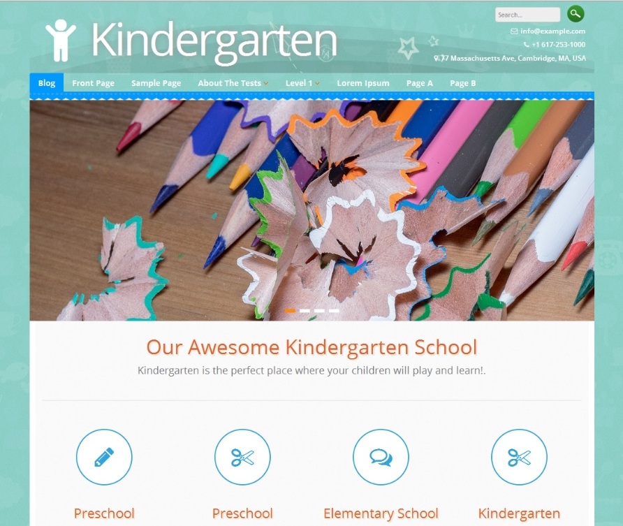 kindergarten-free-wordpress-theme