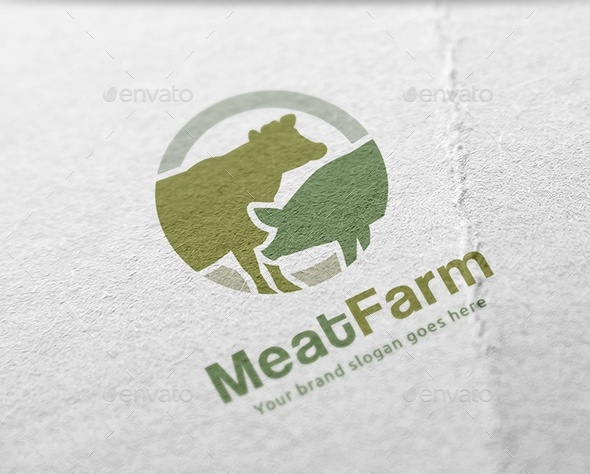 meat-farm-logo-design