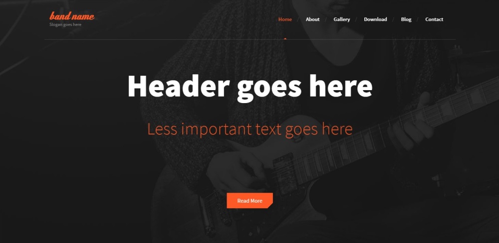 music-band-free-html-template