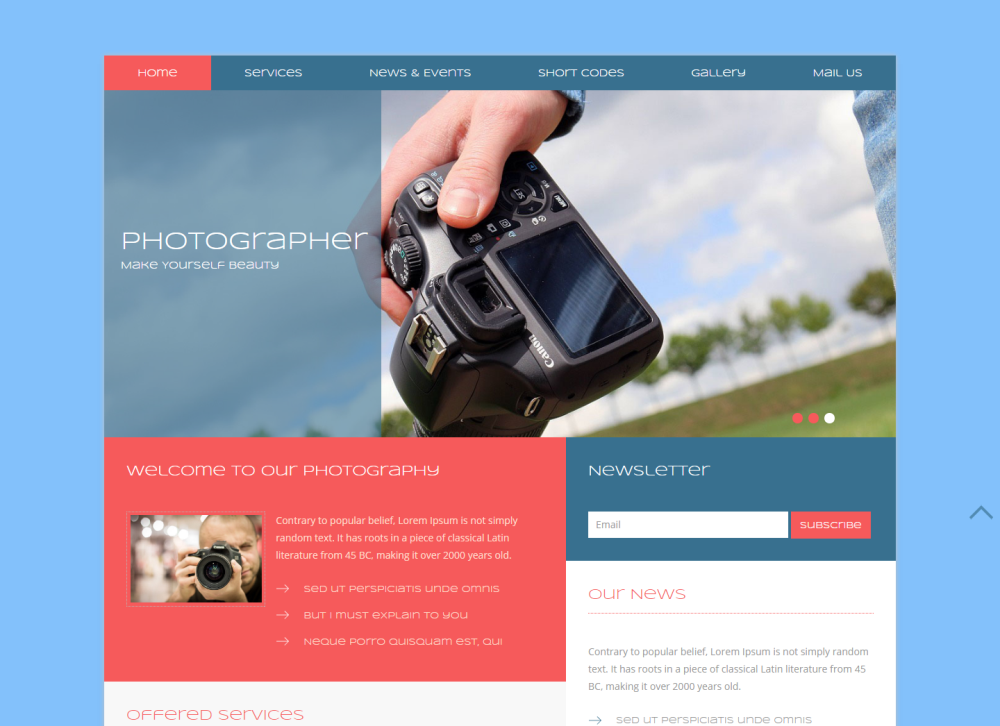 photographer-free-html-template