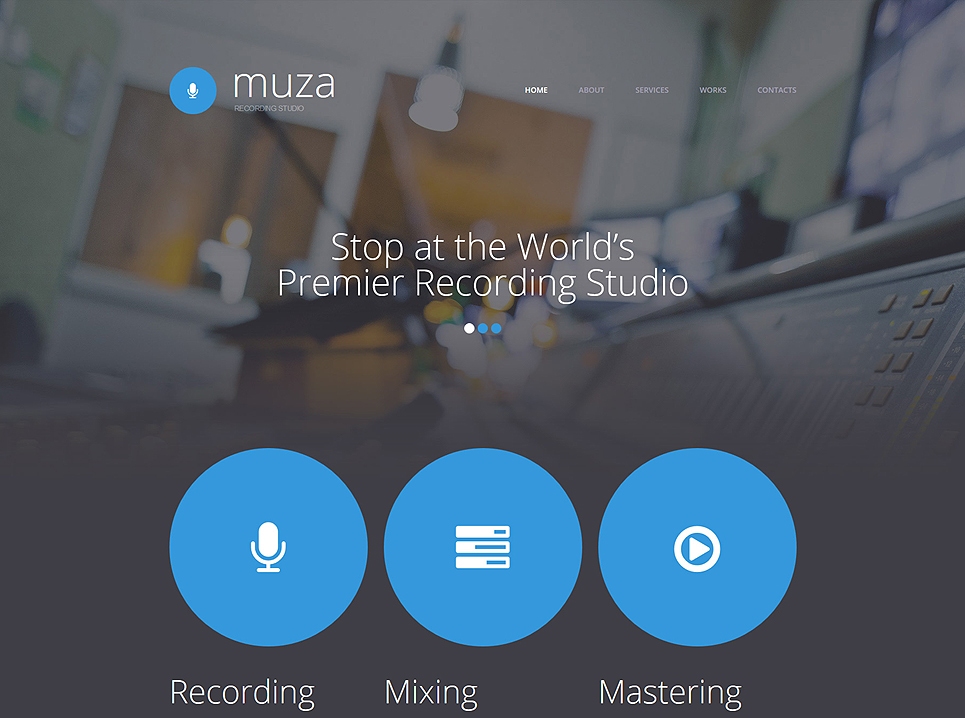 recording-studio-premium-html-template