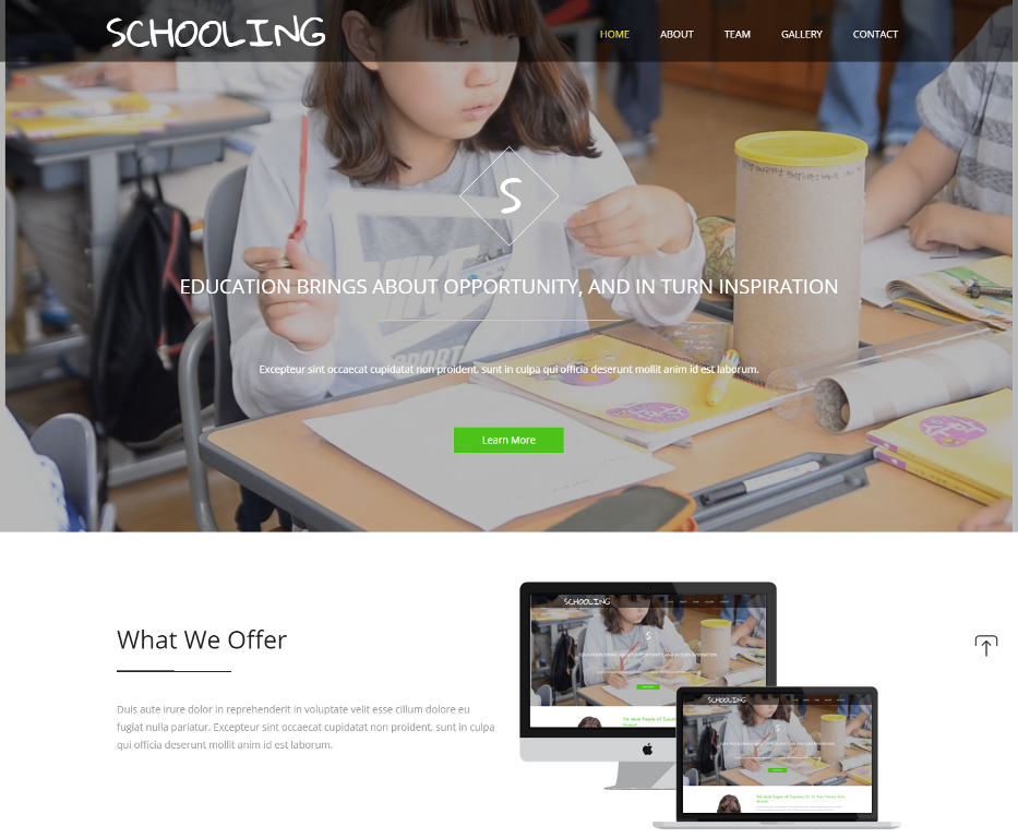 schooling-free-html-template