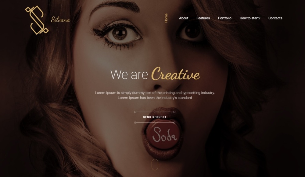 silvana-agency-bootstrap-template