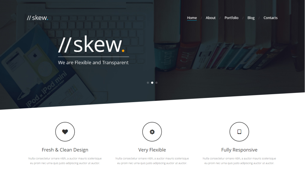 skew-premium-wordpress-theme