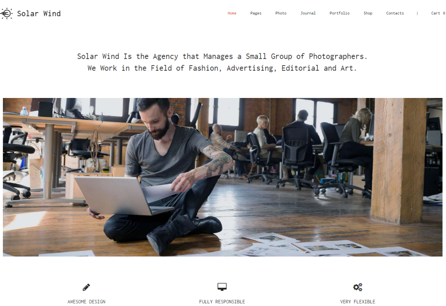 solarwind-photography-wordpress-theme
