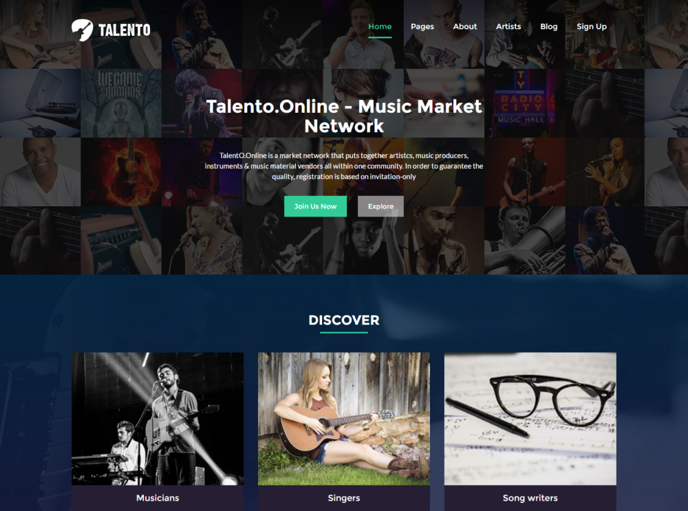 talento-premium-html-template