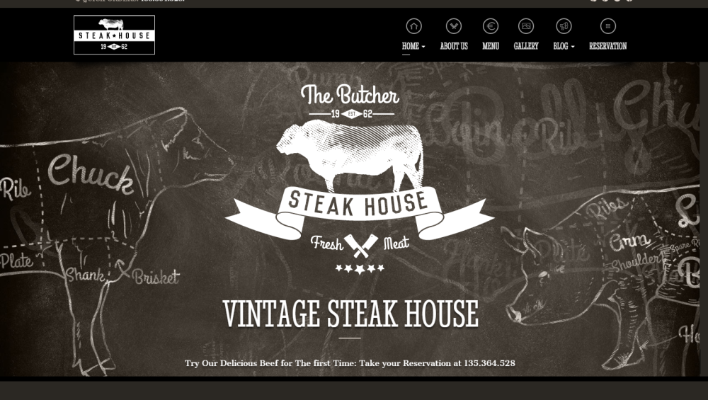 the-butcher-one-page-html-template