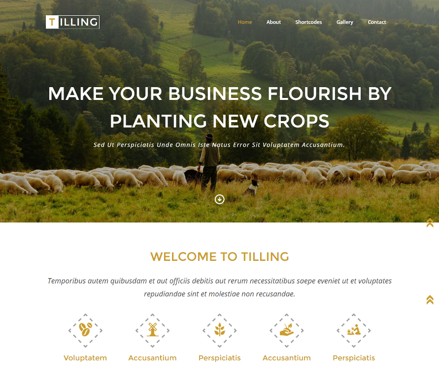 tilling-free-html-template