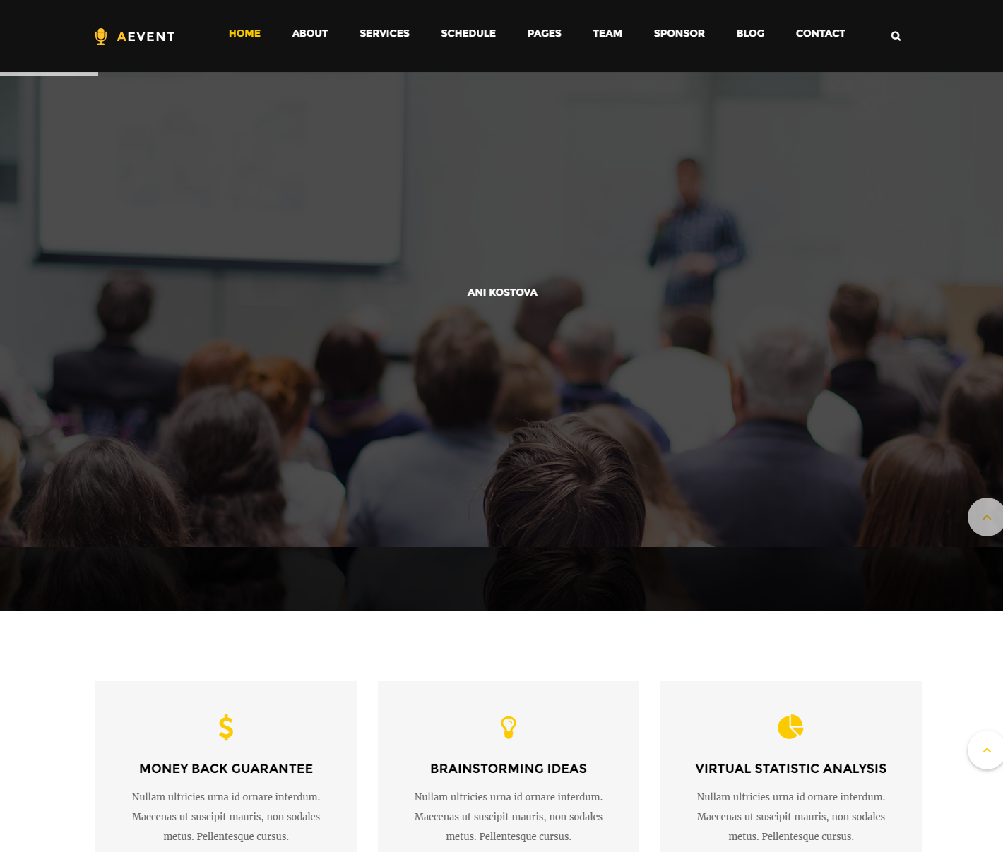 aevent-premium-html-template