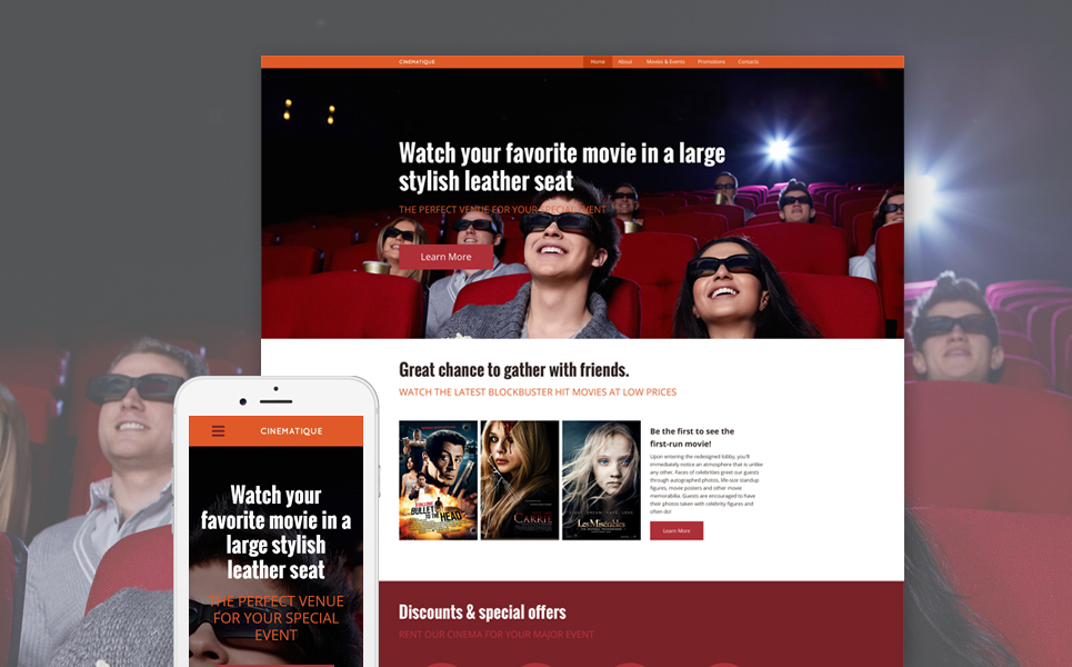 cinematique-premium-html-template