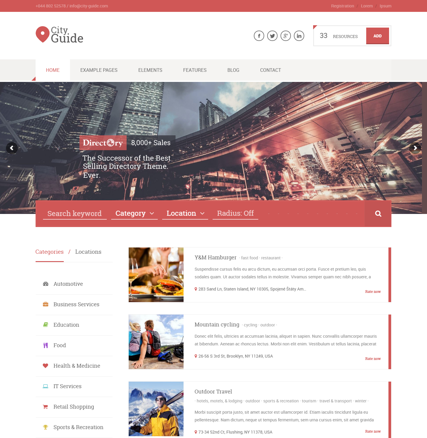 cityguide-premium-wordpress-theme