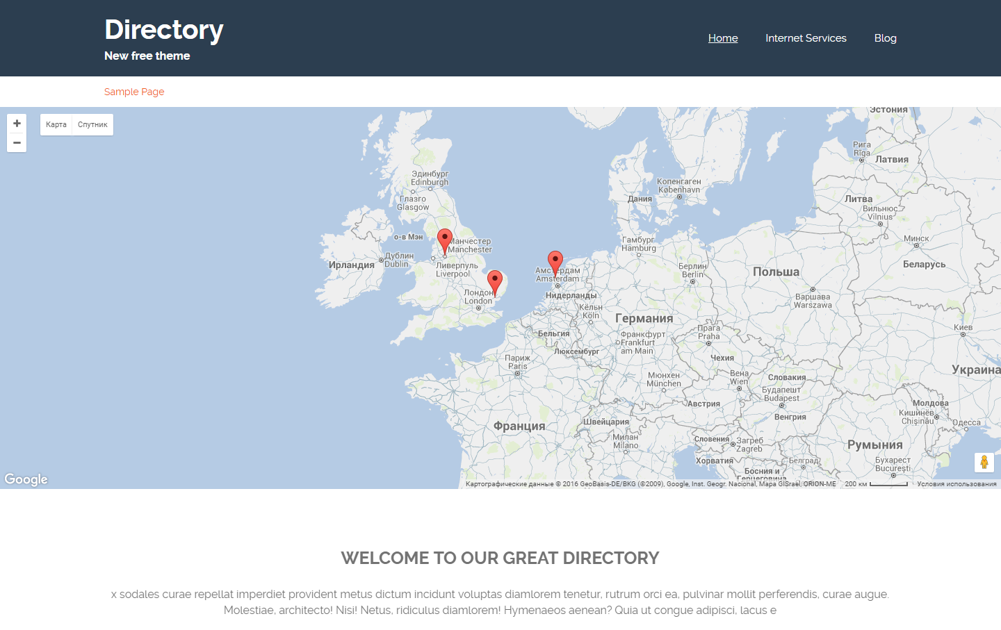 directory-free-wordpress-theme