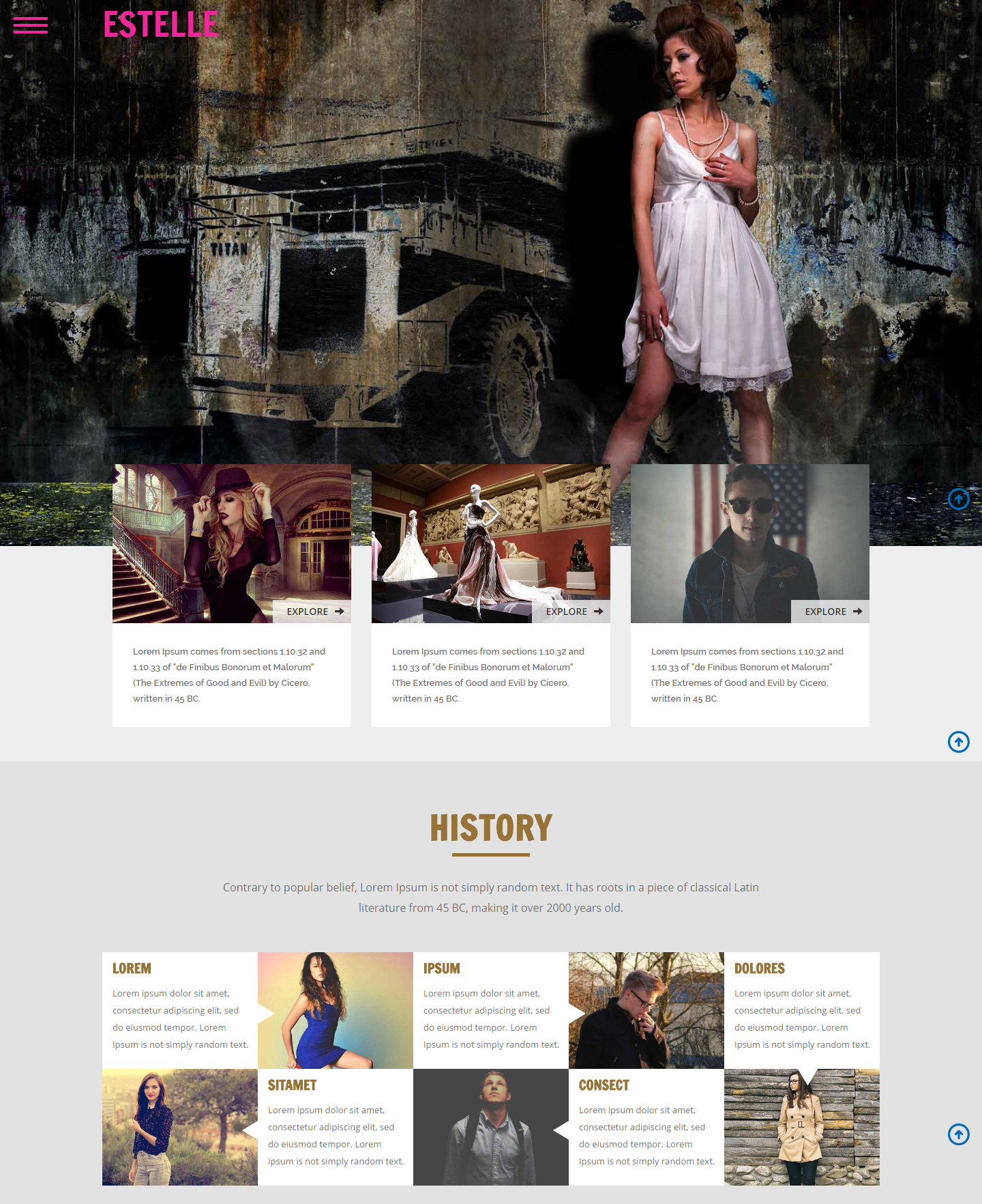 estelle-free-html-template