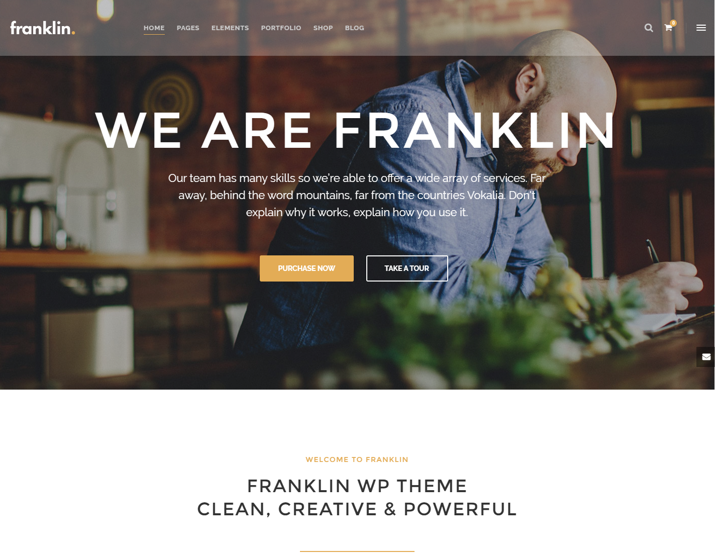 franklin-premium-wordpress-theme