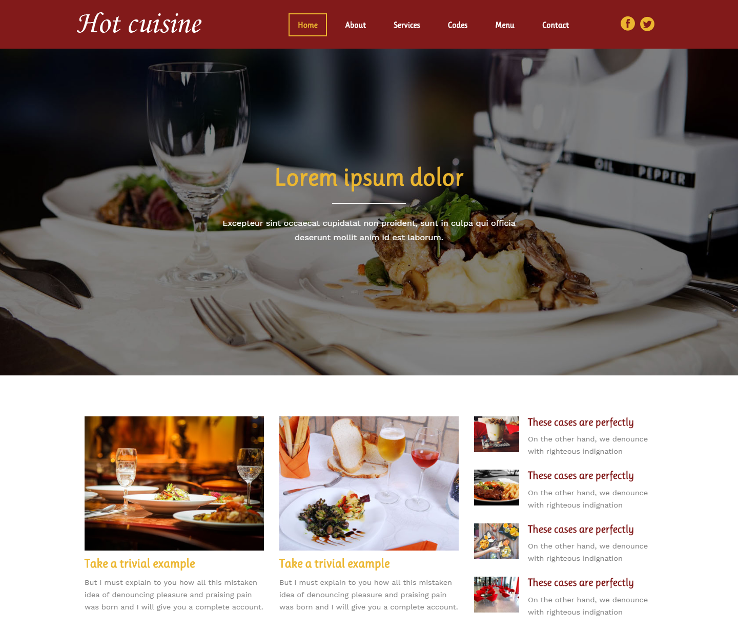 hot-cuisine-free-html-template
