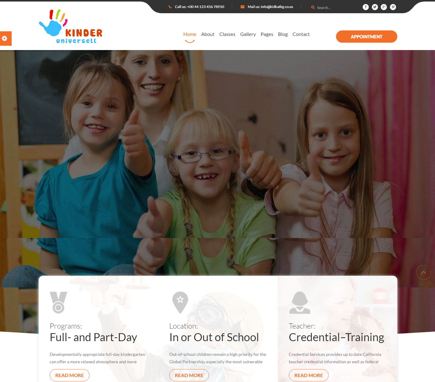 kinder-premium-wordpress-theme