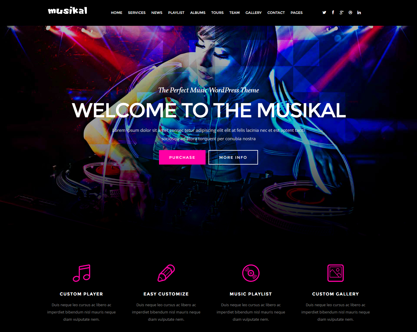 musikal-premium-wordpress-theme