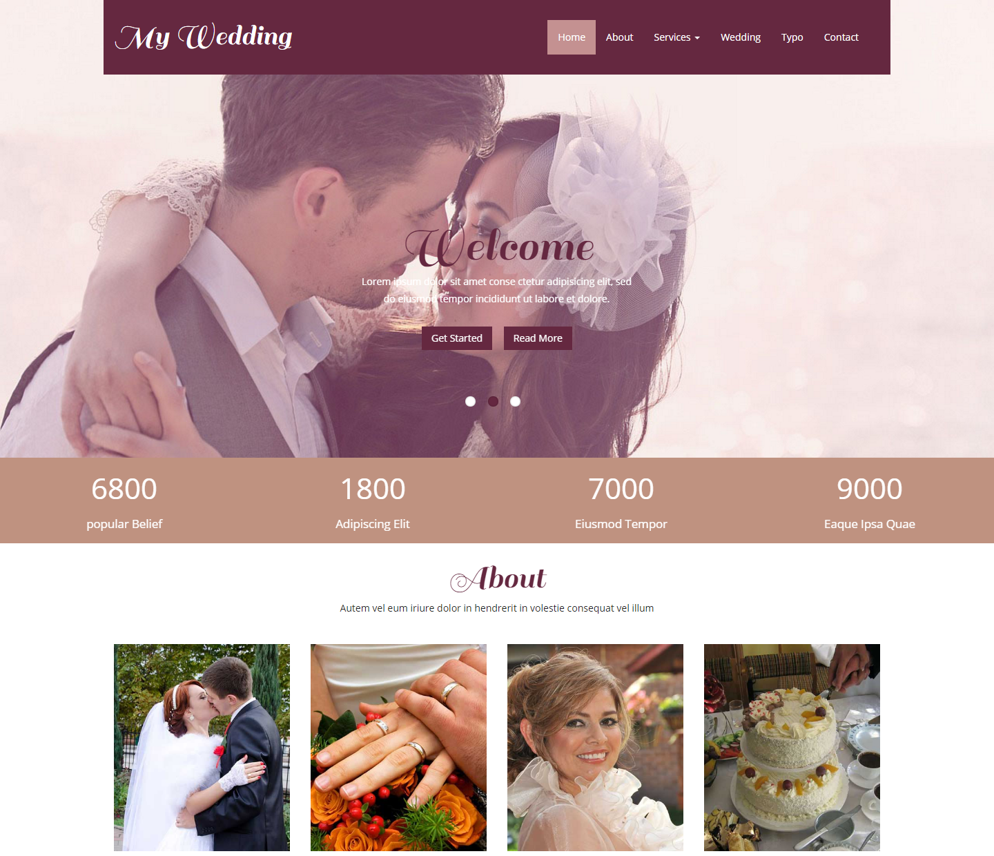 my-wedding-free-html-template