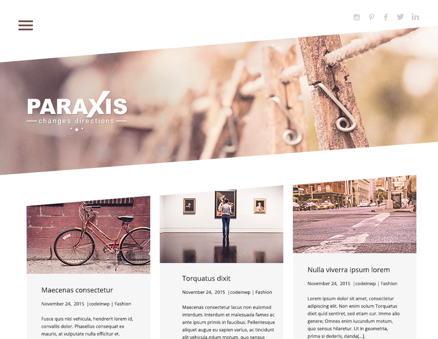 paraxis-lite-free-wordpress-theme