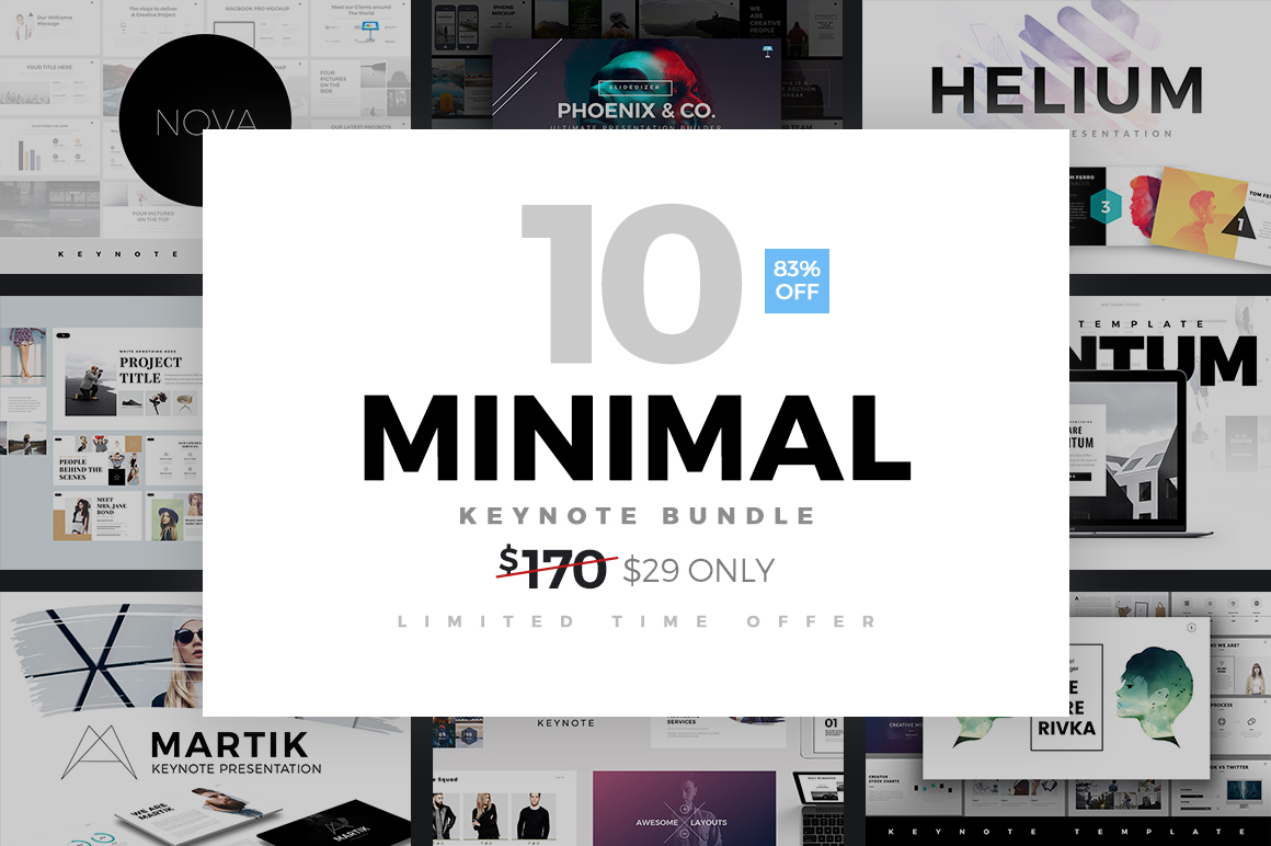 premium-minimal-keynote-template-bundle