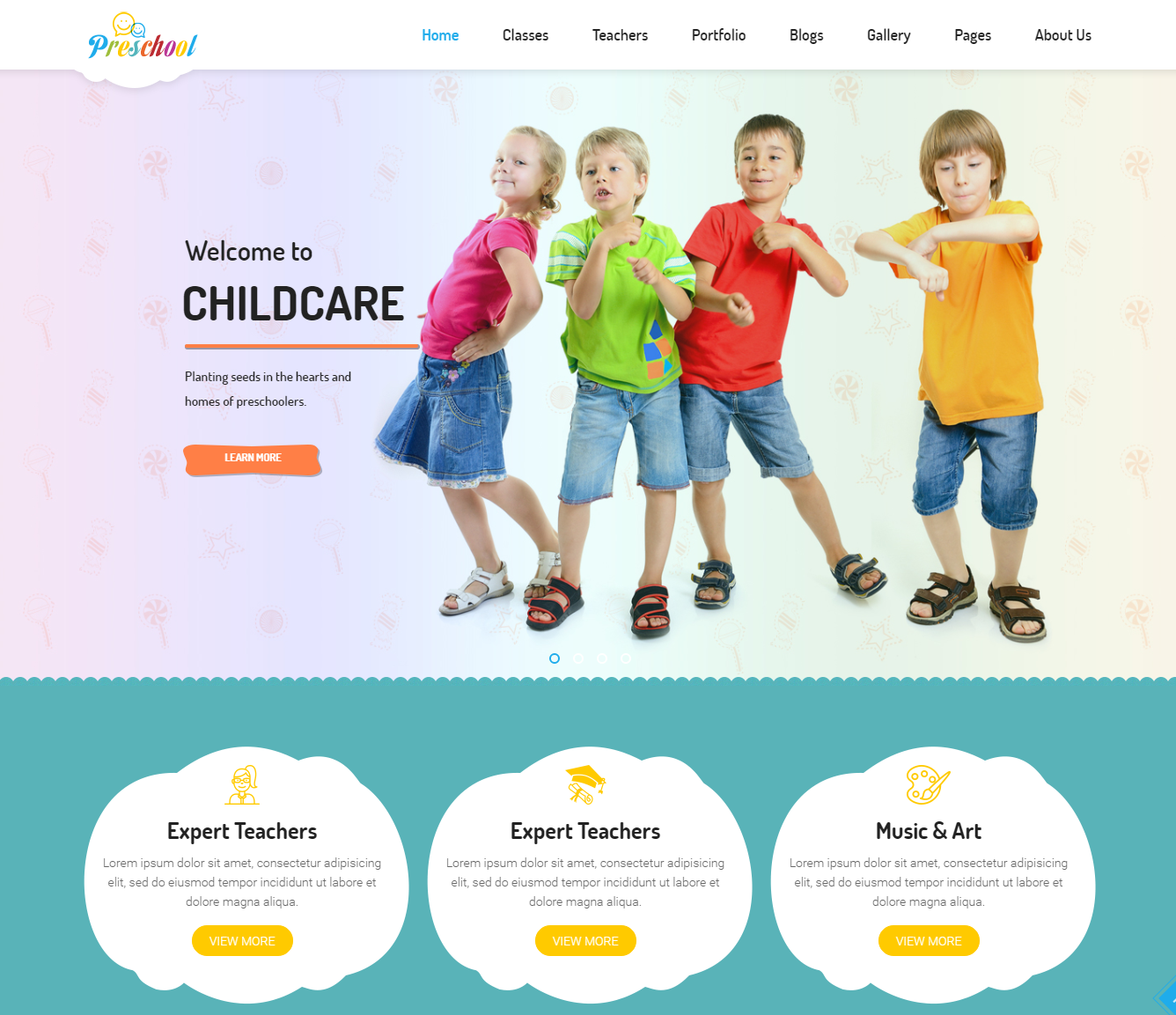 preschool-premium-wordpress-theme