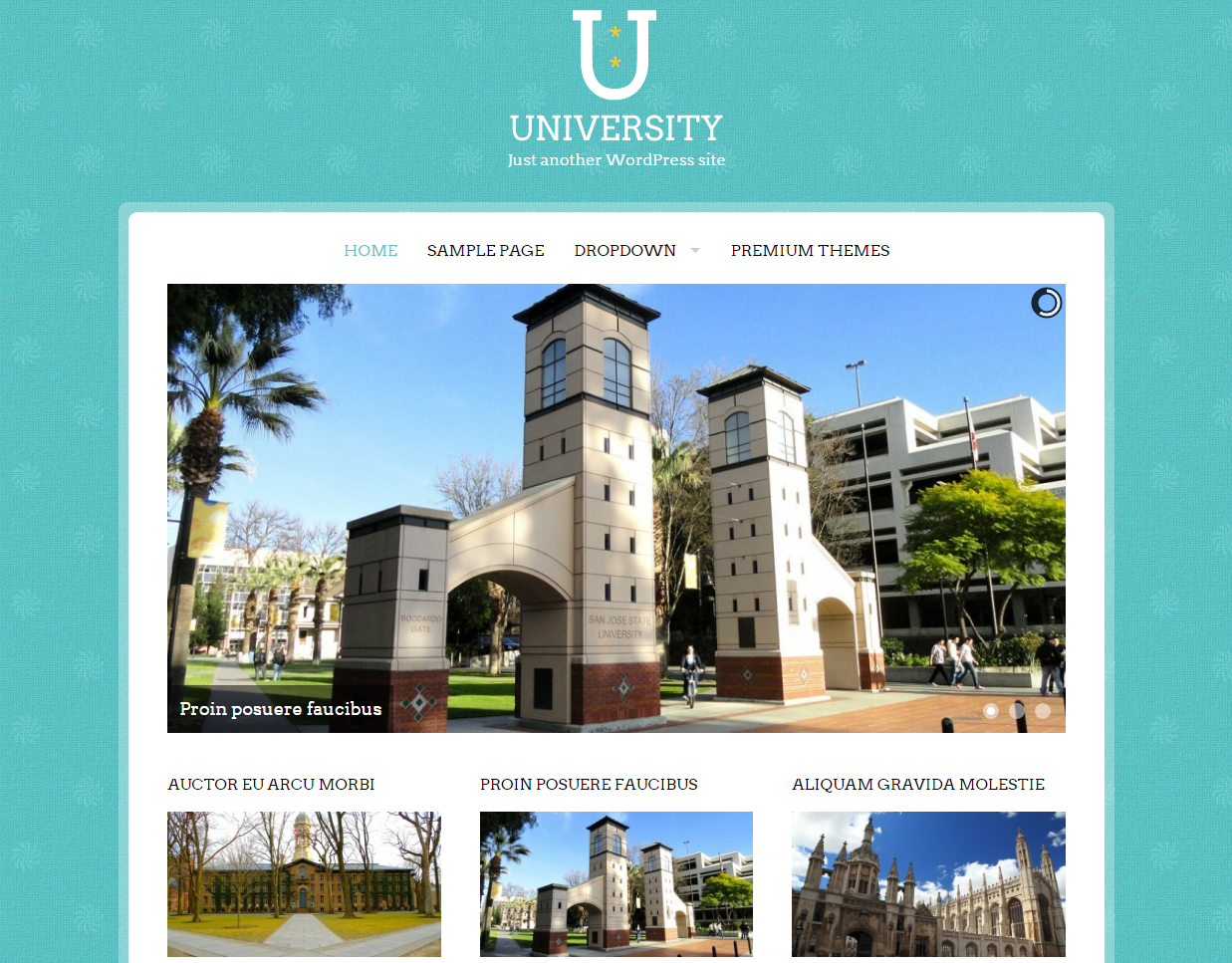 university-free-wordpress-theme