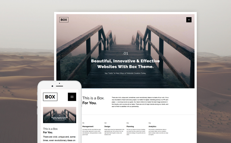 web-design-premium-wordpress-theme