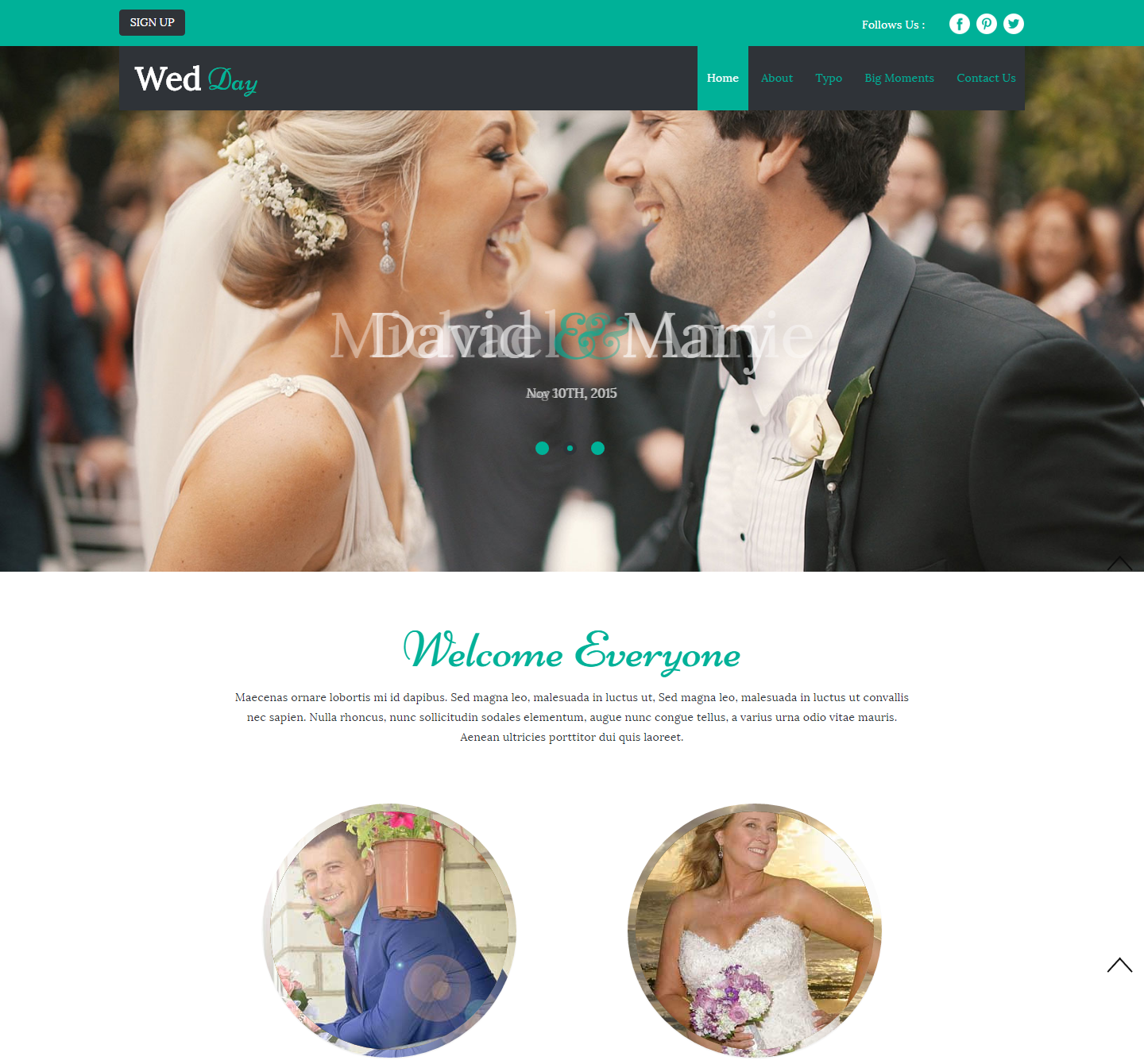 wed-day-free-html-template