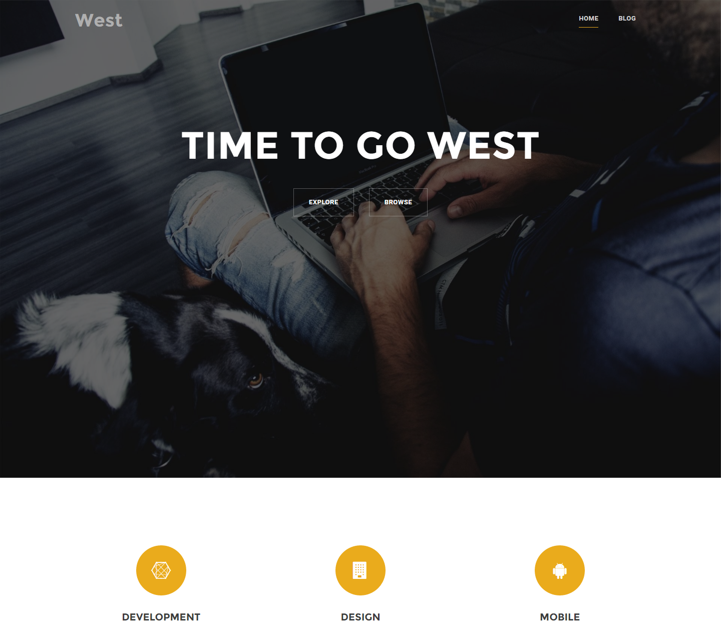 west-free-wordpress-theme