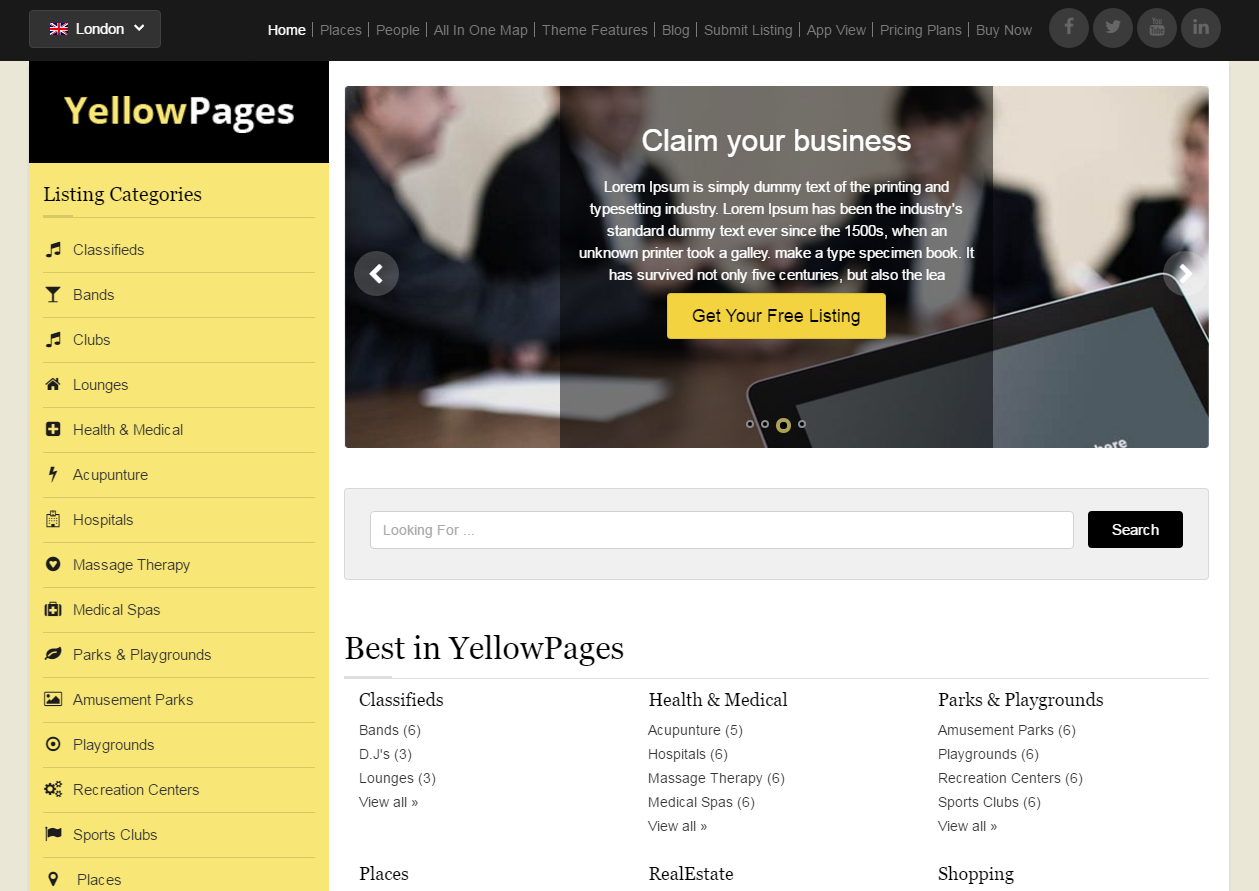 yellow-pages-free-wordpress-theme