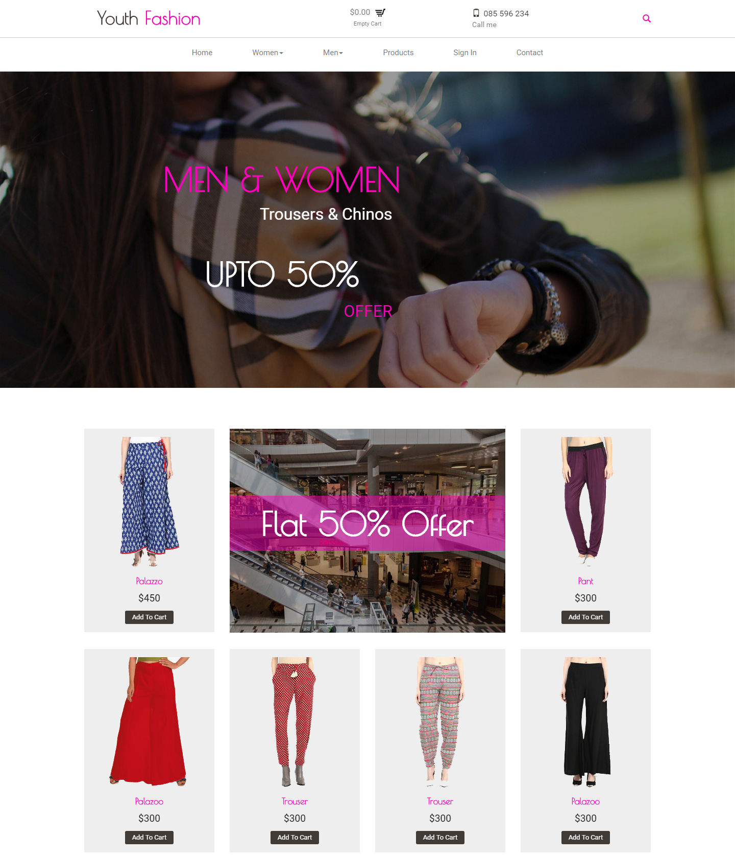 youth-fashion-free-html-template