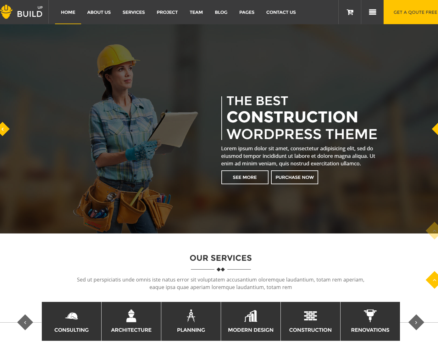 build-up-premium-wordpress-theme