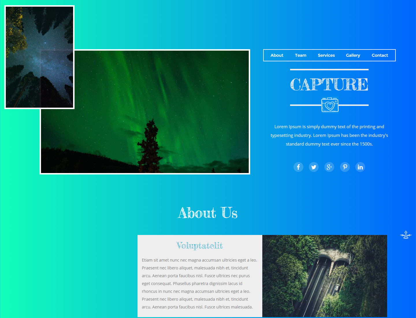 capture-free-html-template