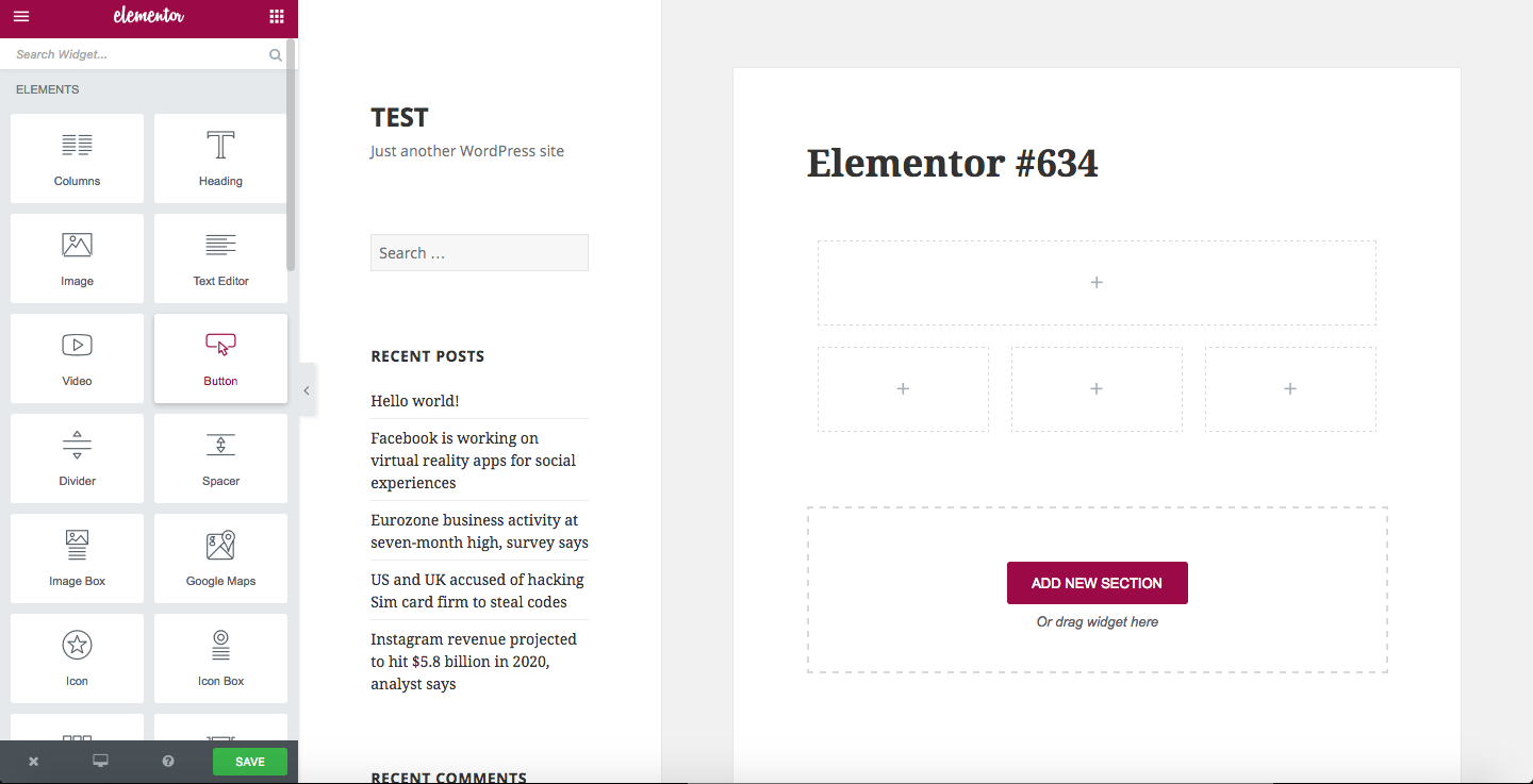 elementor-free-page-builder