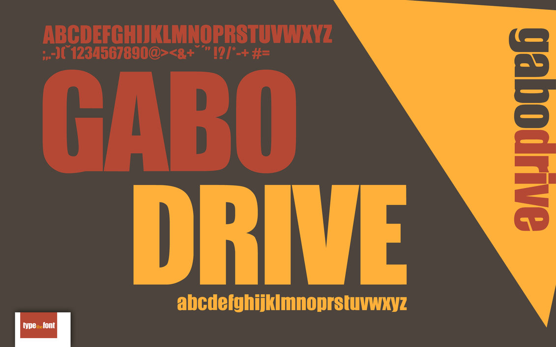 gabo-free-font