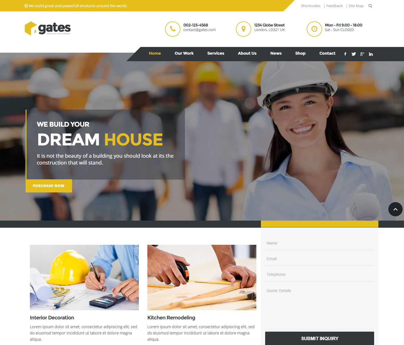 gates-premium-wordpress-theme