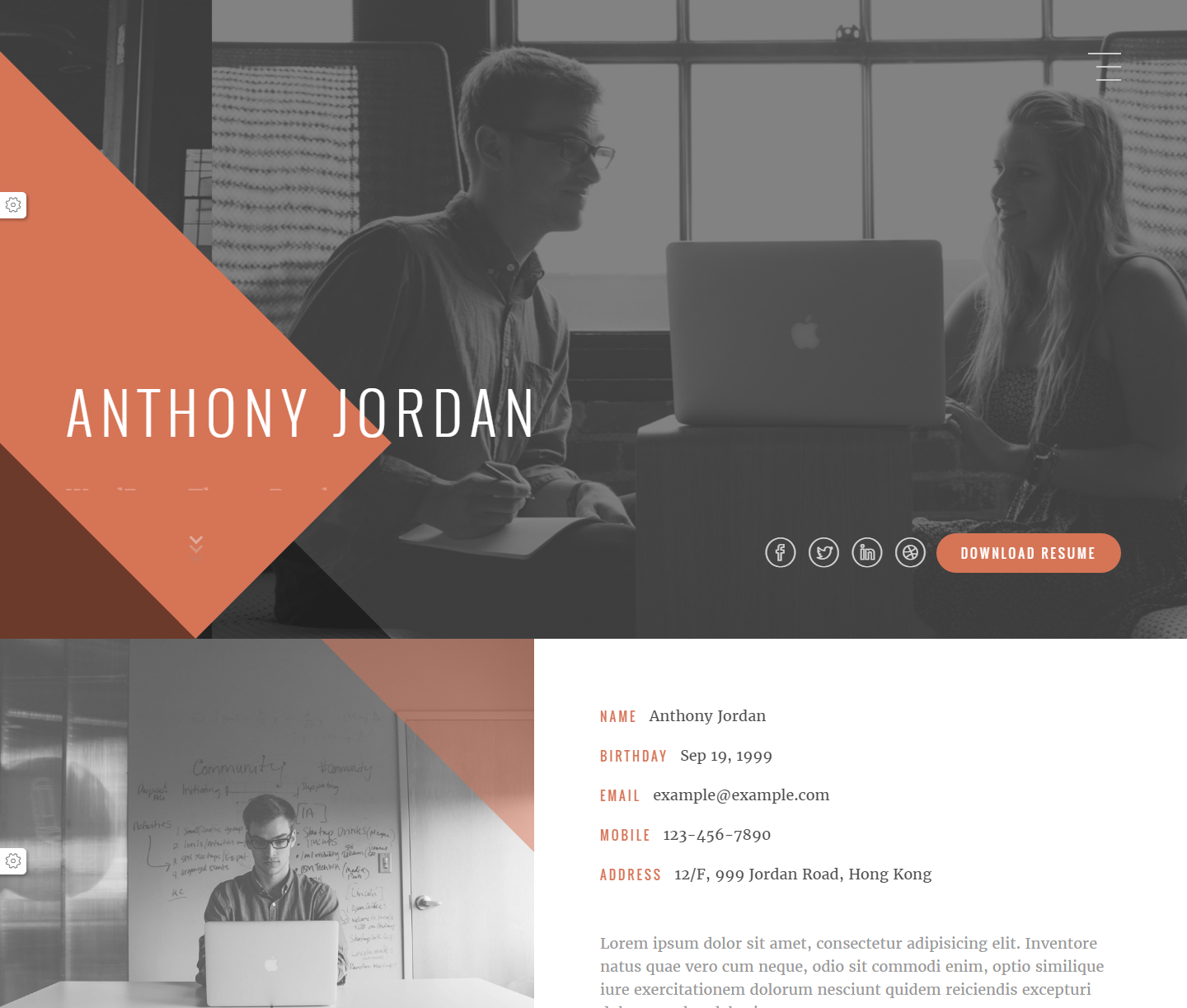 jordan-premium-html-template