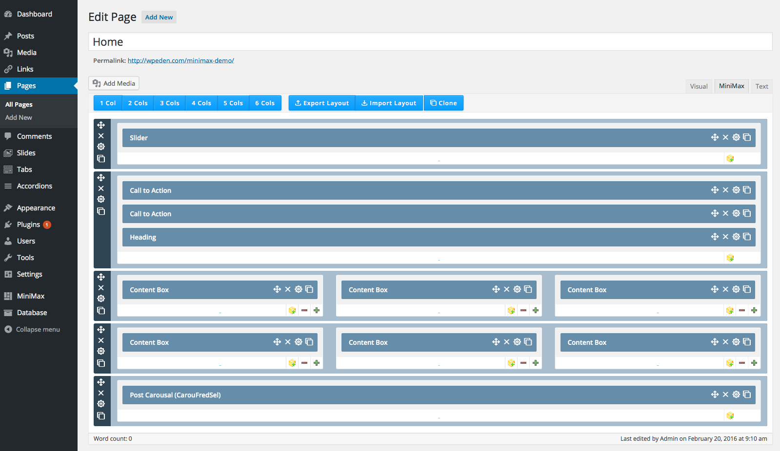 minimax-free-pae-layout-builder