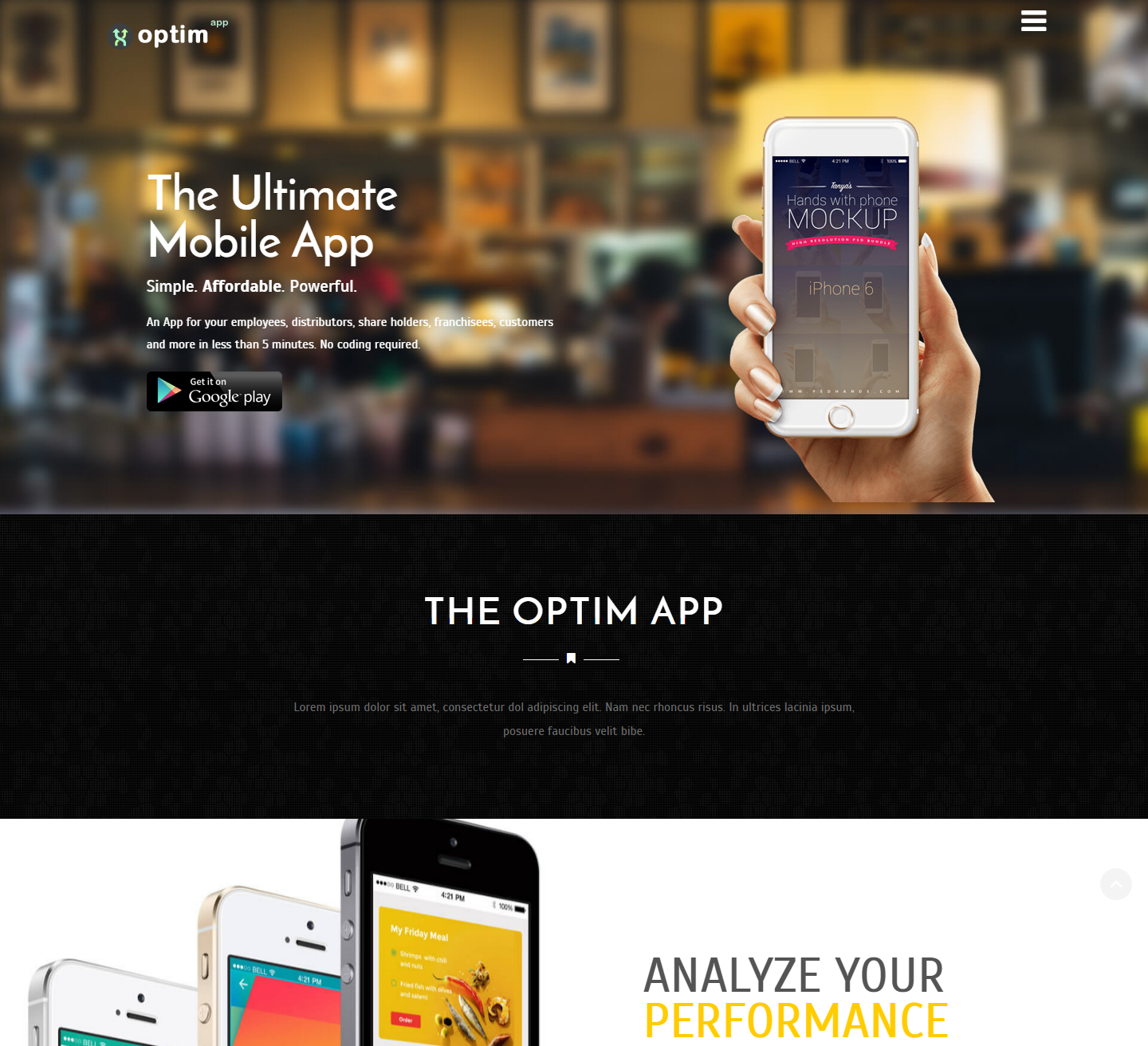 optimizer-free-wordpress-theme