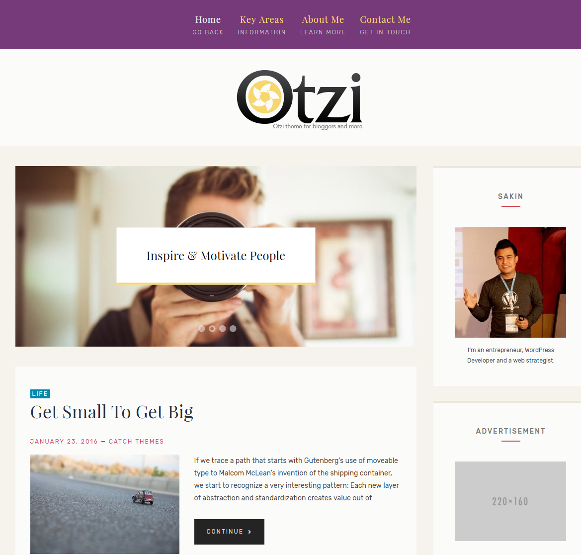 otzi-premium-wordpress-theme