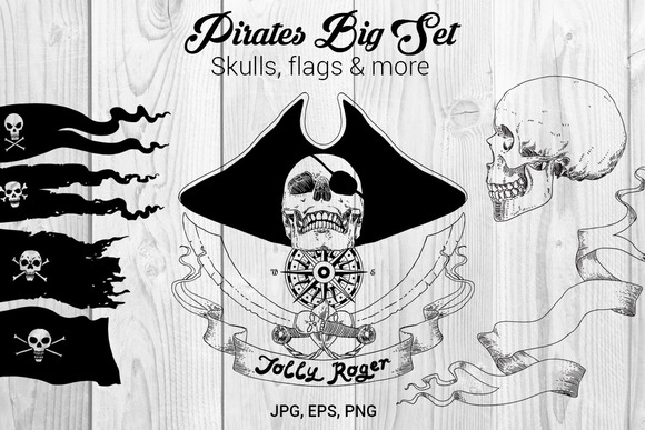 pirates-big-set-premium-illustration