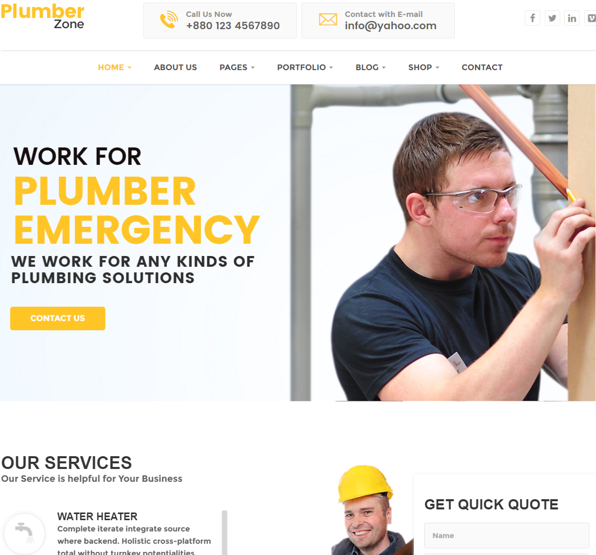 plumber-zone-premium-wordpress-theme