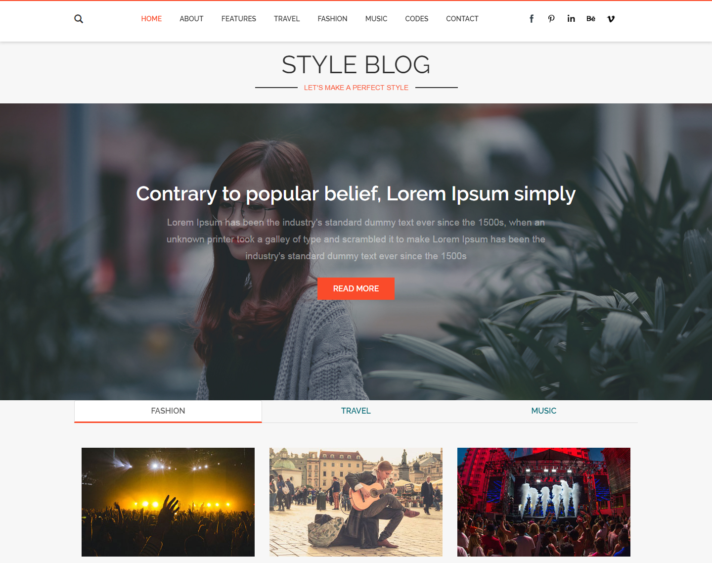 style-blog-free-html-template