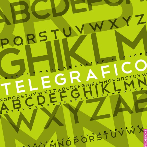 telegrafico-free-font