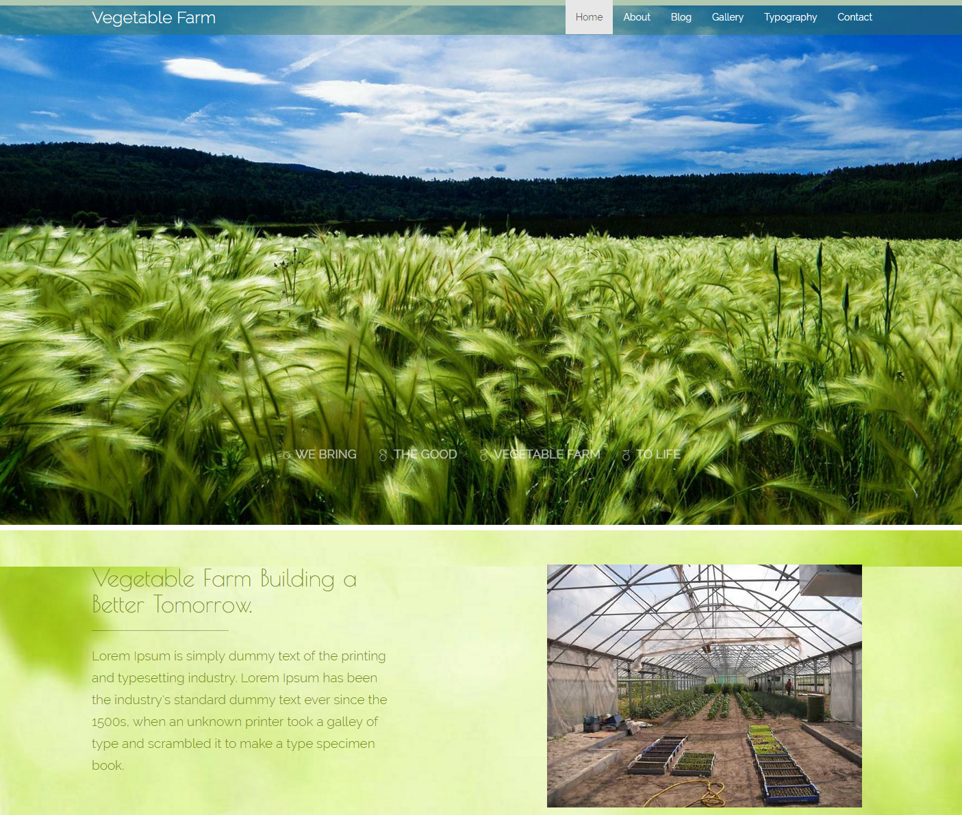 vegetable-farm-free-html-template