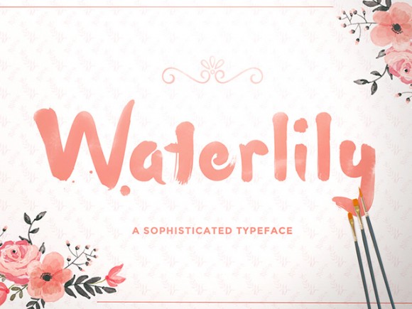 waterily-free-font