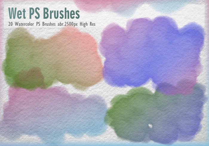 20-free-watercolor-ps-brushes-abr