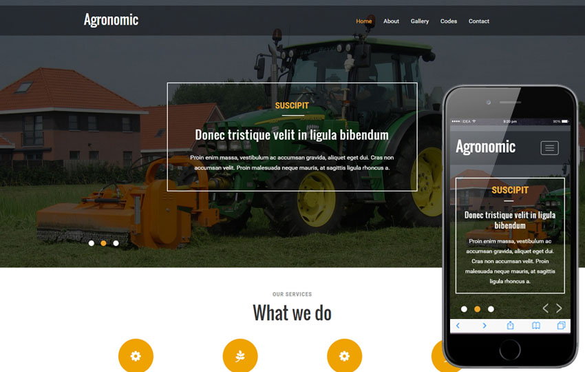 agronomic-free-html-template