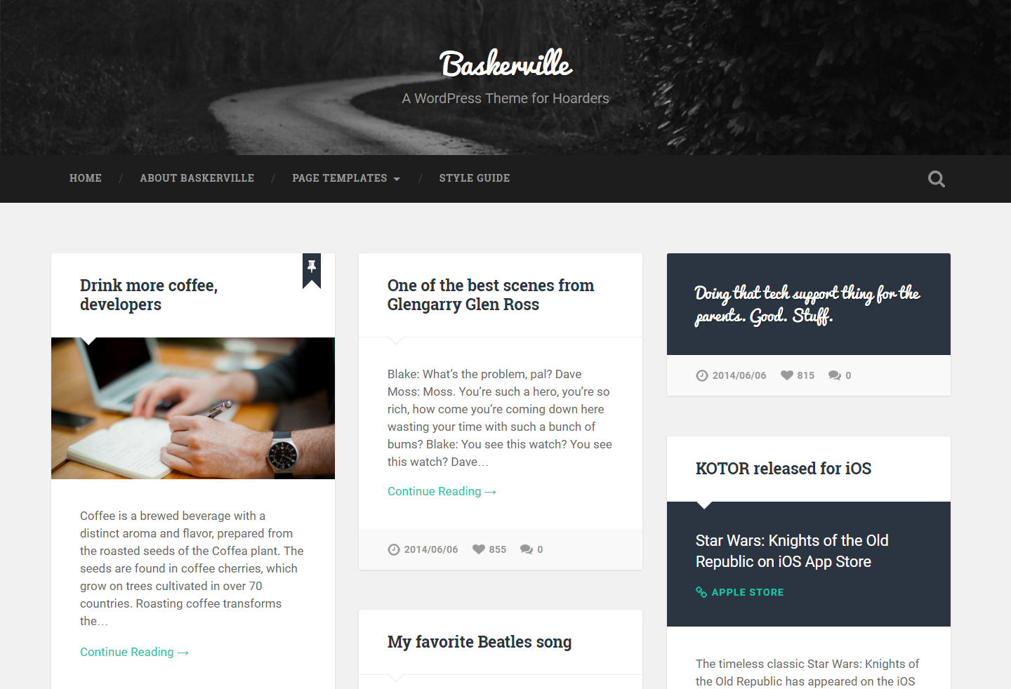 baskerville-free-wordpress-theme